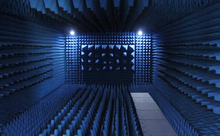 Terahertz Microwave Anechoic Chamber